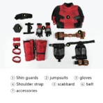 Deadpool 2 Wade Winston Wilson Cosplay Costume - Image 102