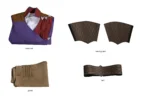 Gale Dekarios BG3 Wizard Robe Cosplay Costume for Adults - Image 24