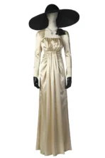 Dimitrescu RE Cosplay Costume Halloween Suit for Woman