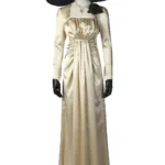 Dimitrescu RE Cosplay Costume Halloween Suit for Woman