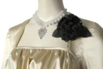 Dimitrescu RE Cosplay Costume Halloween Suit for Woman - Image 7