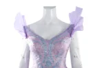 Purple Princess Dress Cosplay Costume for Adult Woman - Image 5