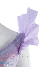 Purple Princess Dress Cosplay Costume for Adult Woman - Image 4