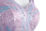 Purple Princess Dress Cosplay Costume for Adult Woman - Image 9