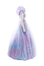 Purple Princess Dress Cosplay Costume for Adult Woman - Image 21