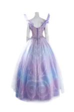 Purple Princess Dress Cosplay Costume for Adult Woman - Image 20