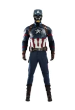 Captain America Steve Rogers Cosplay Vest only ZC5905 - Image 2
