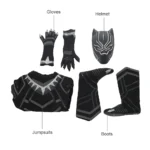 Black Panther Cosplay Costume