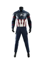 Captain America Steve Rogers Cosplay Vest only ZC5905 - Image 8