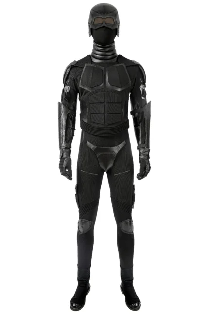Black Noir The Boys Season 2 Tactical Cosplay Costume for Adults