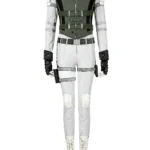 Yelena Belova Thunderbolts Black Widow Green Vest Cosplay Costume for Women