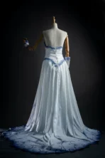 Emily Cosplay Costume - Gothic Wedding Dress for Adults - Image 15