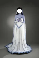 Emily Cosplay Costume - Gothic Wedding Dress for Adults - Image 8