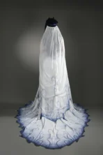 Emily Cosplay Costume - Gothic Wedding Dress for Adults - Image 5
