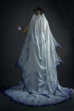 Emily Cosplay Costume - Gothic Wedding Dress for Adults - Image 13