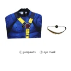 Avenger Doomsday Cyclops Cosplay Costume Jumpsuit - Image 27