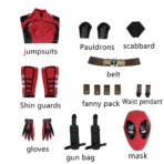 Deadpool 3 Lady Deadpool Cosplay Costume - Image 46