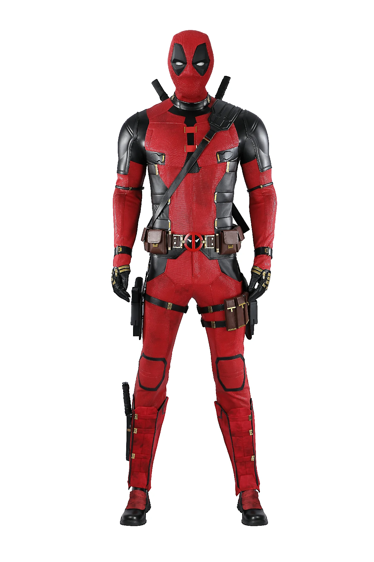 Deadpool Cosplay (90) Deadpool 3 Cosplay Costume 5443 - Image 1