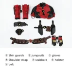 Deadpool 3 Cosplay Costume 5443 - Image 78