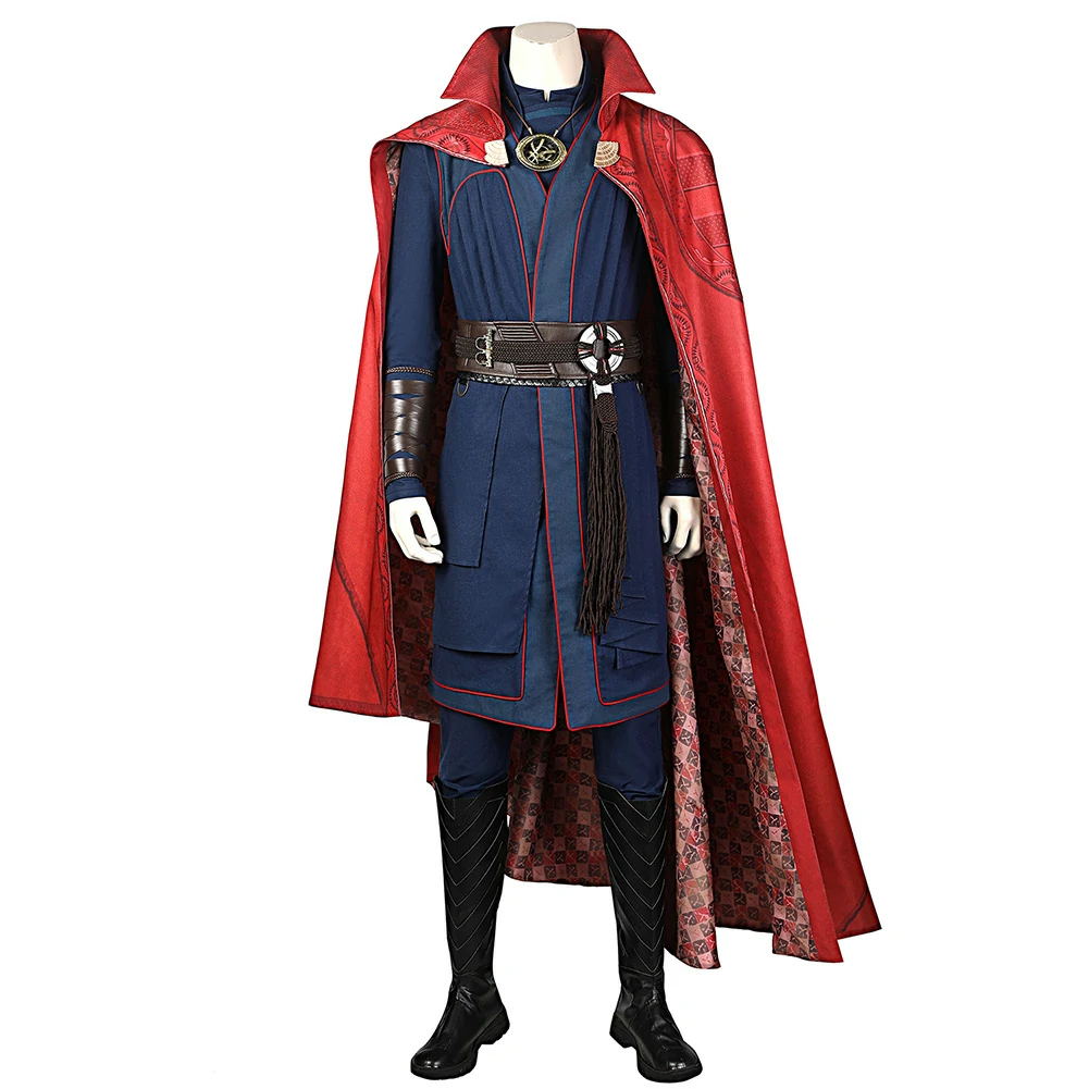 Doctor Strange Cosplay (1) Doctor Strange Cosplay Costume Stephen Suit ZC Cosplay