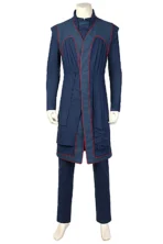 Doctor Strange Cosplay Costume Stephen Suit - Image 27