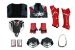 Sam Wilson Captain America: Brave New World Cosplay Costume - Image 39