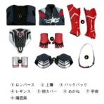 Sam Wilson Captain America: Brave New World Cosplay Costume - Image 40