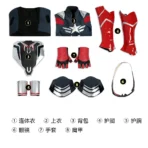 Sam Wilson Captain America: Brave New World Cosplay Costume - Image 42