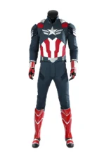 Sam Wilson Captain America Brave New World Cosplay Costume for Adults