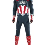Sam Wilson Captain America Brave New World Cosplay Costume for Adults