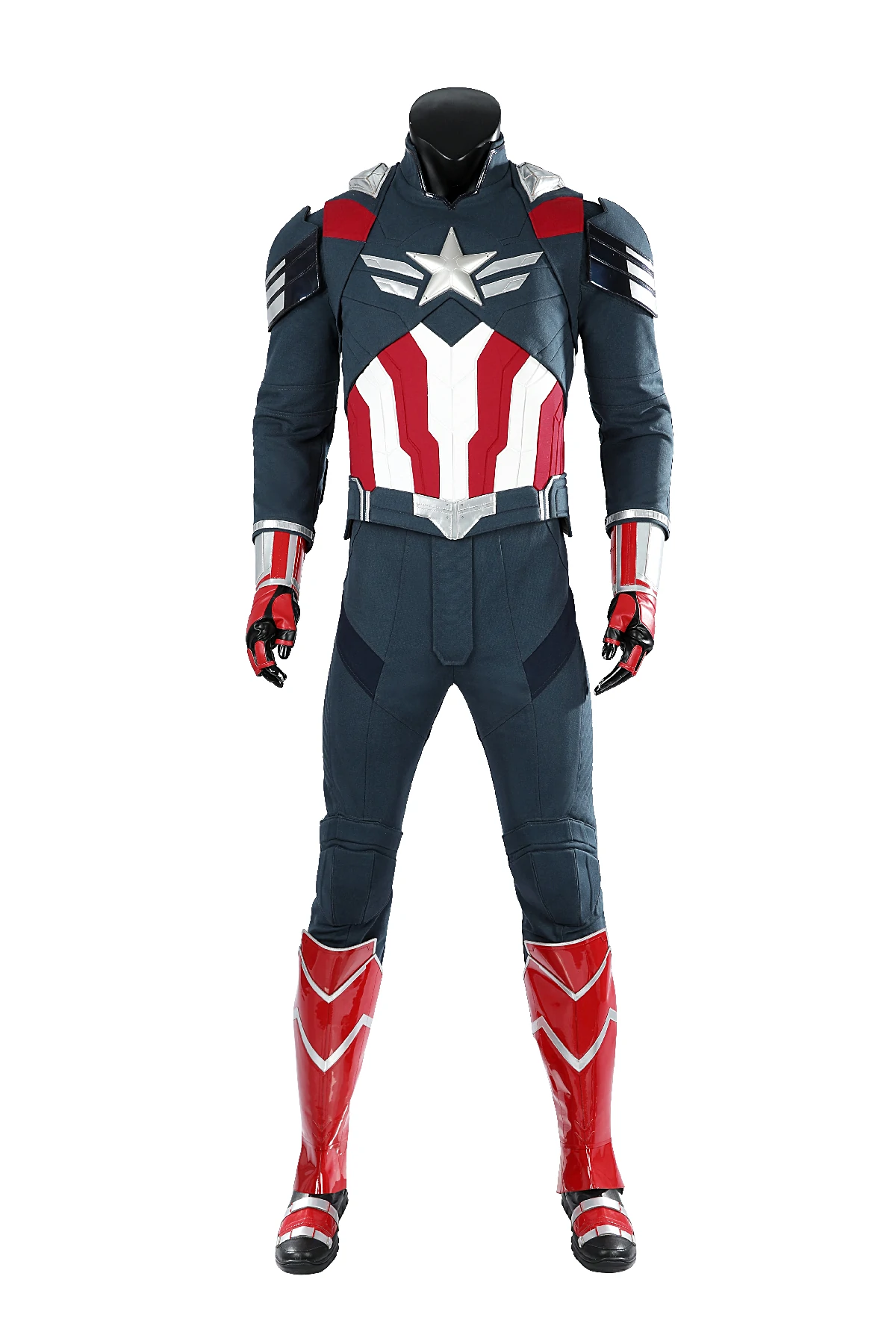 Sam Wilson Captain America BNW Cosplay Suit Sam Wilson Captain America Brave New World Cosplay Costume for Adults