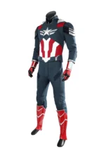 Sam Wilson Captain America: Brave New World Cosplay Costume - Image 46