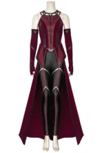 Scarlet Witch Wanda Maximoff Cosplay Costume for Women - Image 2