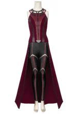 Scarlet Witch Wanda Maximoff Cosplay Costume for Women - Image 11