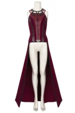 Scarlet Witch Wanda Maximoff Cosplay Costume for Women - Image 14