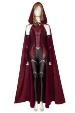 Scarlet Witch Wanda Maximoff Cosplay Costume for Women - Image 18