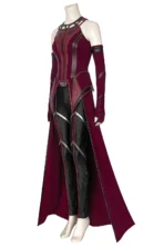 Scarlet Witch Wanda Maximoff Cosplay Costume for Women - Image 3