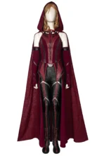 Scarlet Witch Wanda Maximoff WandaVision Cosplay Costume for Women