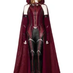Scarlet Witch Wanda Maximoff WandaVision Cosplay Costume for Women