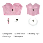 Princess Cosplay Costume Dress for Adult Moman - Image 37