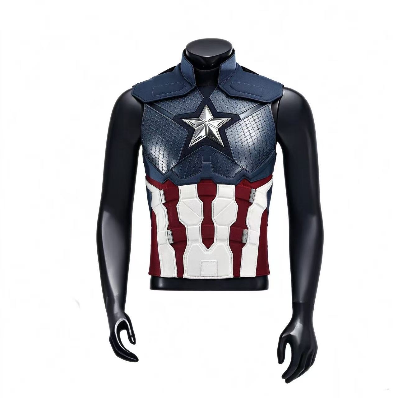 Captain America Steve Rogers Cosplay Vest ZC5905 ZC Cosplay Captain America Steve Rogers Cosplay Vest ZC5905 ZC Cosplay