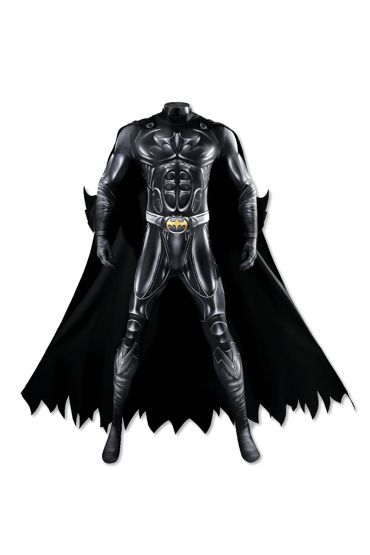 batman (1) Forever Batsuit Cosplay Costume Jumpsuit Version J25023BA - Image 1
