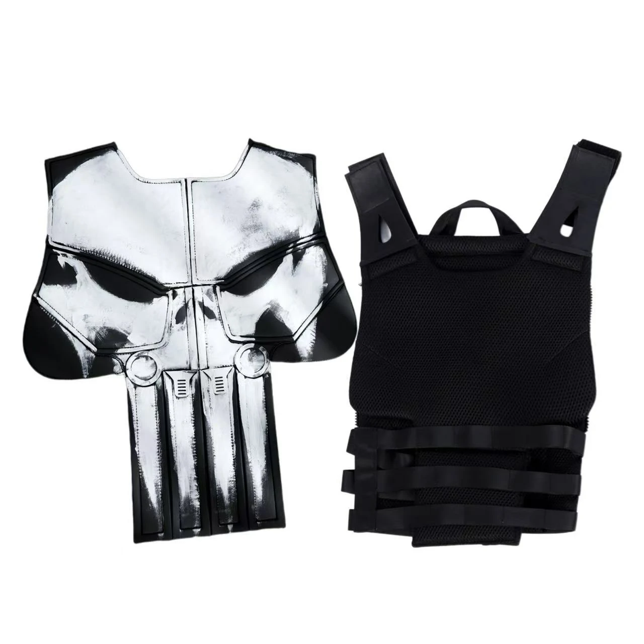 The Punisher One Last Kill Punisher Cosplay Vest The Punisher One Last Kill Punisher cosplay vest ZC Cosplay