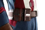 Captain America Steve Rogers Cosplay Vest only ZC5905 - Image 44