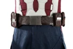 Captain America Steve Rogers Cosplay Vest only ZC5905 - Image 37