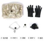 Dimitrescu RE Cosplay Costume Halloween Suit for Woman - Image 22