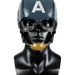 Captain America Steve Rogers Cosplay Helmet