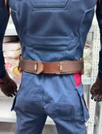 Captain America Steve Rogers Cosplay Vest only ZC5905 - Image 54