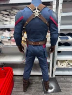 Captain America Steve Rogers Cosplay Vest only ZC5905 - Image 62