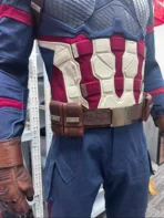 Captain America Steve Rogers Cosplay Vest only ZC5905 - Image 70